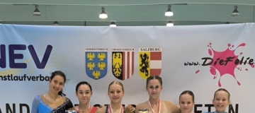Foto von Jasmin, Sara, Elina, Valentina, elisa und Laurin